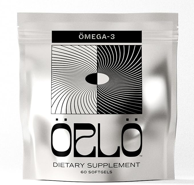 Omega 3 - Vegan Omega 3 Omega3s - Omega-3 Oil (60 Mini