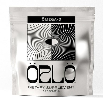 Omega 3 - Vegan Omega 3 Omega3s - Omega-3 Oil (60 Mini