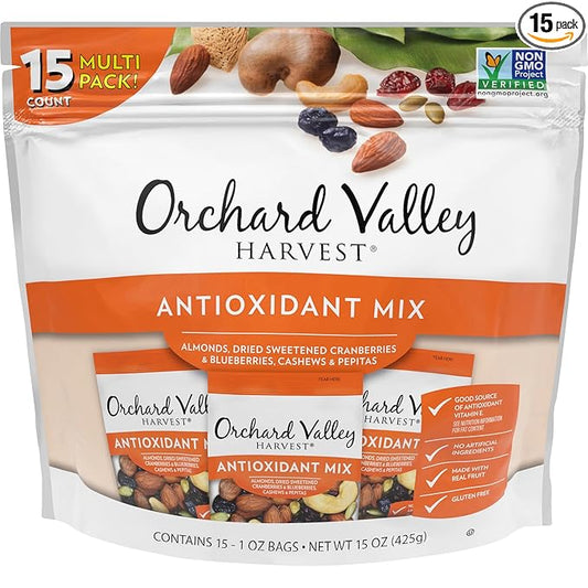 Orchard Valley Harvest Antioxidant Mix, 1 15 Ct,