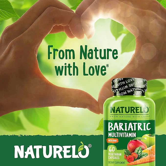 NATURELO Bariatric Multivitamin 120 Veggie