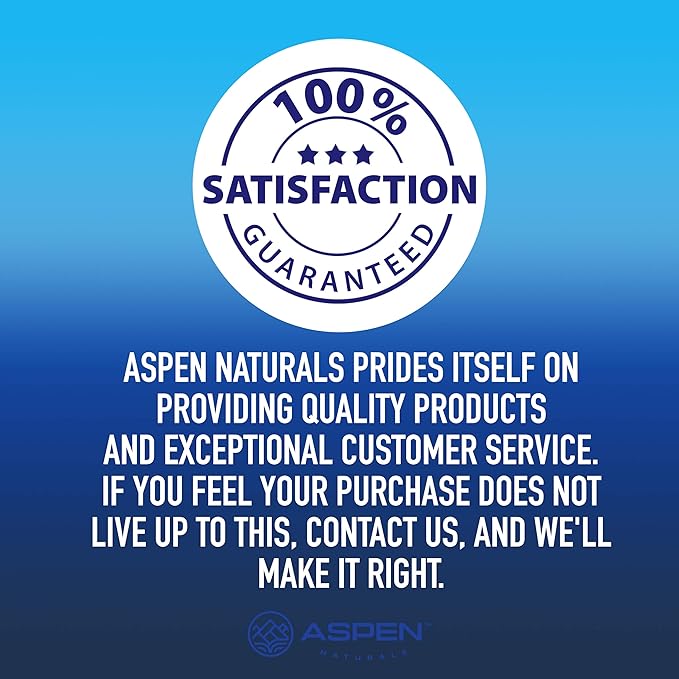 Aspen Naturals Marine Collagen Peptides 30 Day