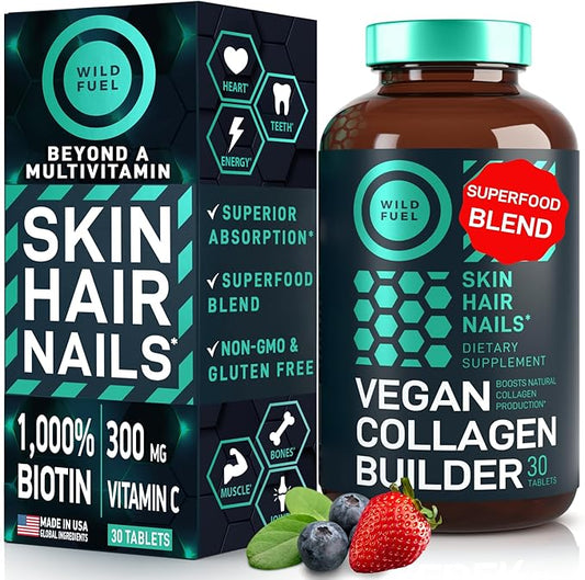 WILD FUEL Vegan Collagen Builder 30 Organic