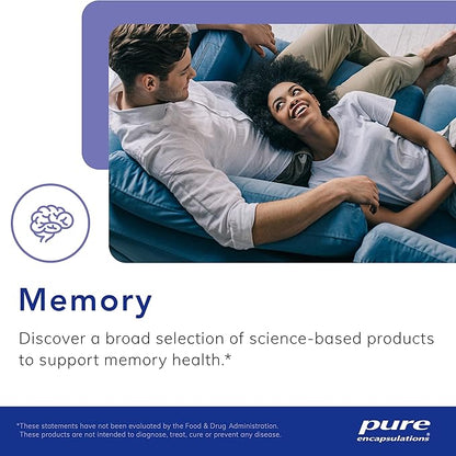 Pure Encapsulations L-Theanine 120 Capsules