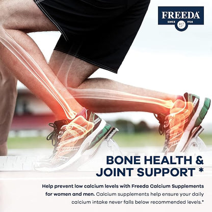 Freeda Calcium Gluconate (100 Capsules)