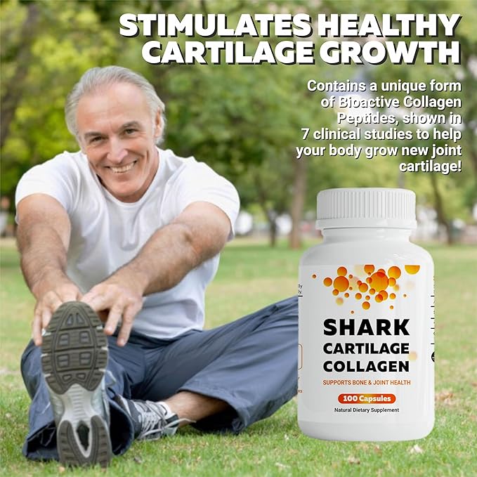 FabLab Cartilage Collagen Joint Health Support Collagen-100 Capsules