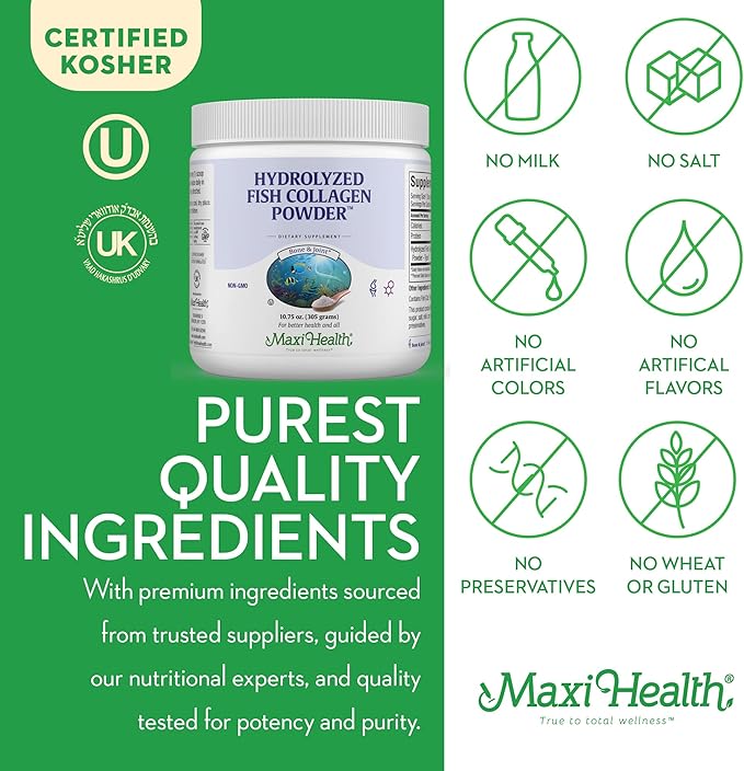 Maxi Health Collagen Powder (10.75 oz)