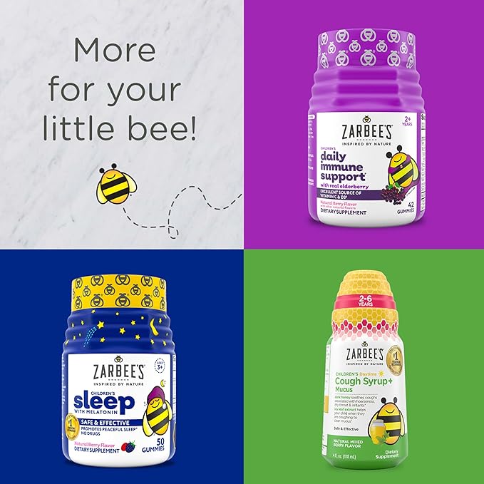 Zarbee's Kid's Complete Daily Multivitamin + 70 Count
