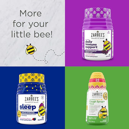 Zarbee's Kid's Complete Daily Multivitamin + 70 Count
