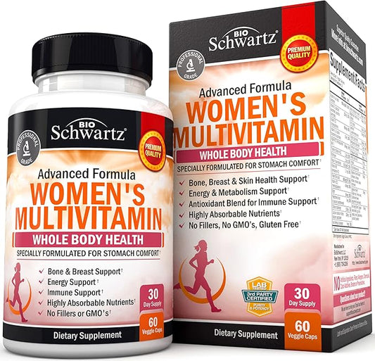 Multivitamin for Women with Vitamin D3 60Ct