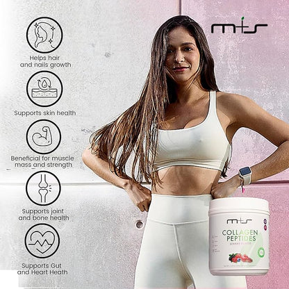 M+S Collagen Peptides Powder with Vitamin 1.29 Lb
