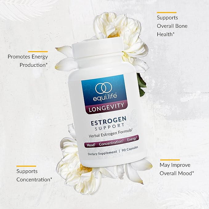 Equilife - Estrogen Support, Herbal Hormone (90 Capsules)