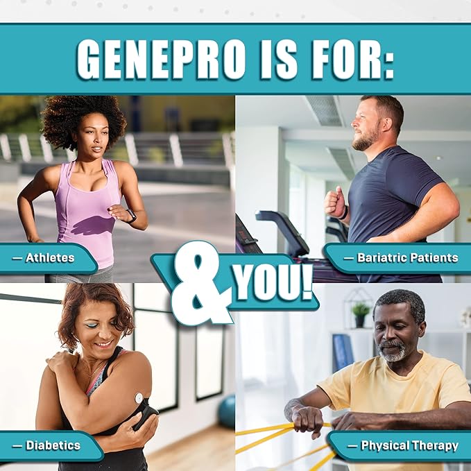 Genepro Unflavored Protein Powder (3rd Generation, 45 Servings)