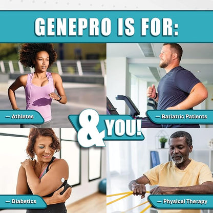 Genepro Unflavored Protein Powder (3rd Generation, 45 Servings)