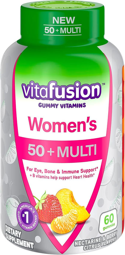 VITAFUSION Women's 50+ Multivitamin Daily Support 60 Count