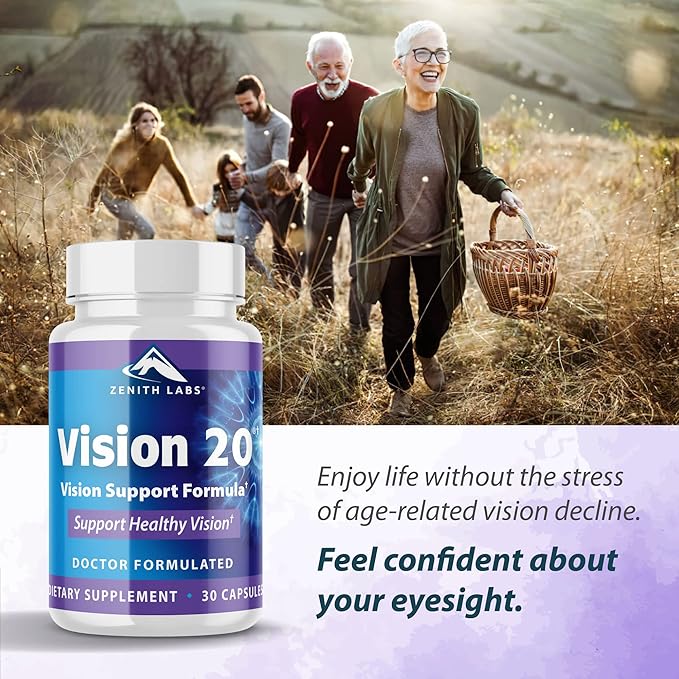 Zenith Labs Vision 20 Lutein & Zeaxanthin