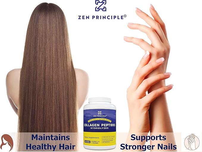 Zen Principle Grass-Fed Collagen Peptides 5