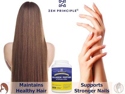 Zen Principle Grass-Fed Collagen Peptides 5
