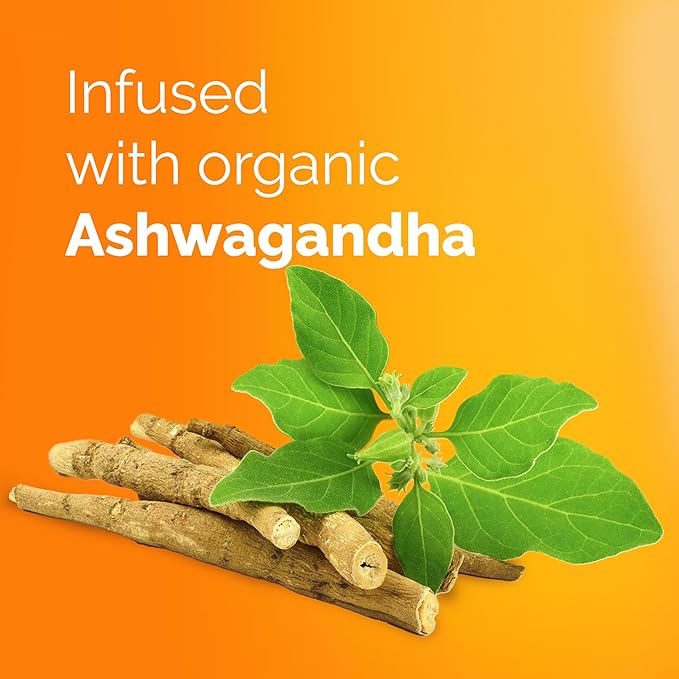 Emergen-C Vitamin C Ashwagandha Drink Mix, 18 Count