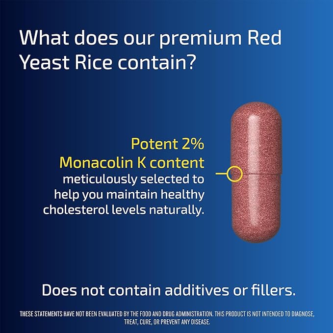 Blueprint Bryan Johnson Red Yeast Rice (30 Servings)