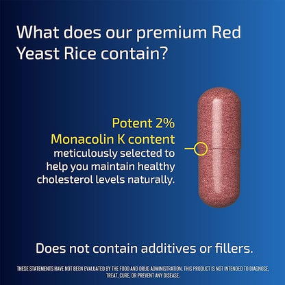 Blueprint Bryan Johnson Red Yeast Rice (30 Servings)