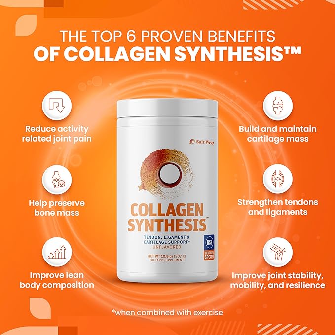 SaltWrap Collagen Synthesis Powder