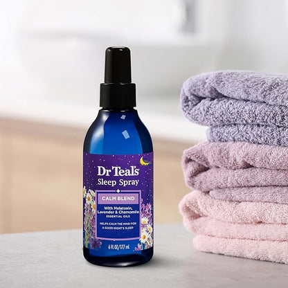 Dr Teal's Sleep Spray with Melatonin 6 fl 3)
