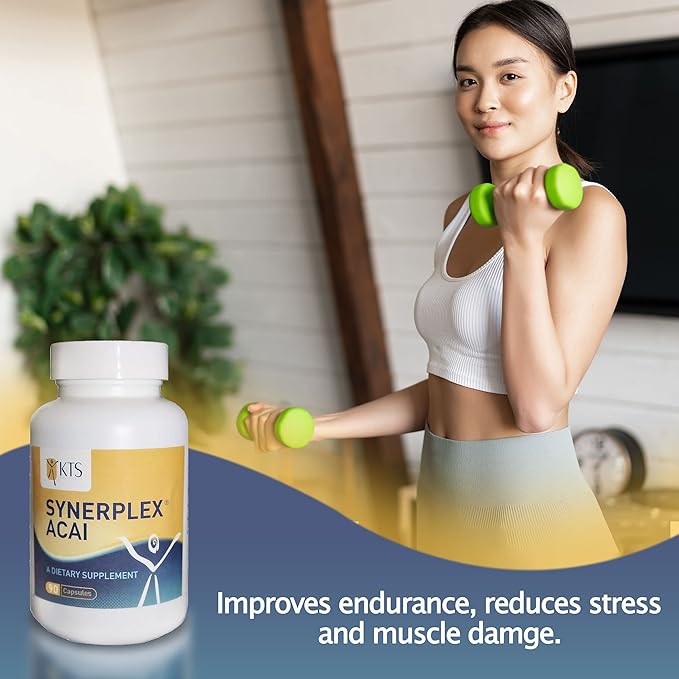Synerplex® Açaí Capsules – All-Natural, Nutrient