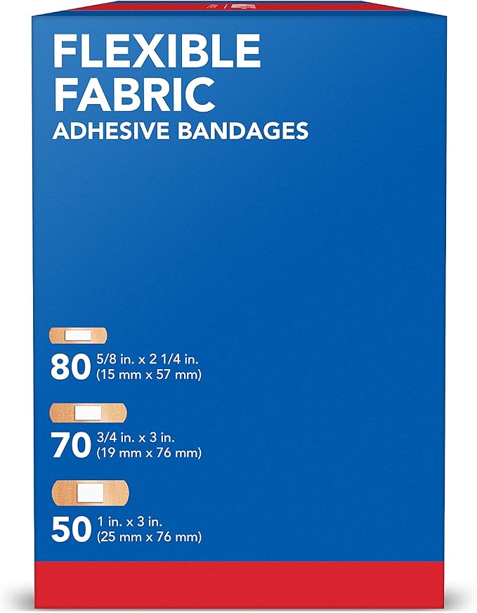 All Health Adhesive Fabric Bandages, 200