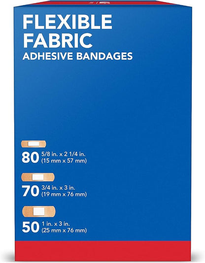 All Health Adhesive Fabric Bandages, 200