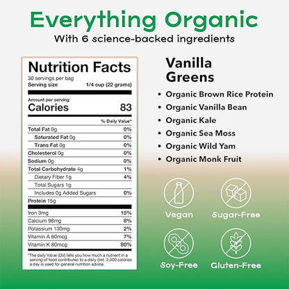 Organic & Vegan Protein Powder