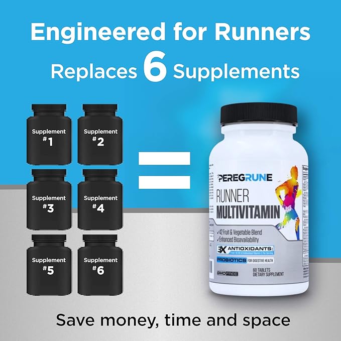 Runner Multivitamin & Omega 3 Fish