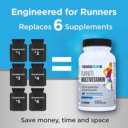 Runner Multivitamin & Omega 3 Fish