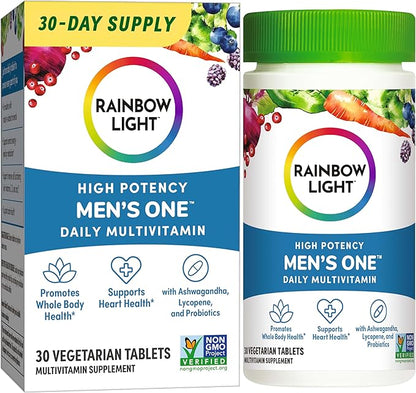 Rainbow Light Multivitamin for Men, Vitamin 30 Tablets