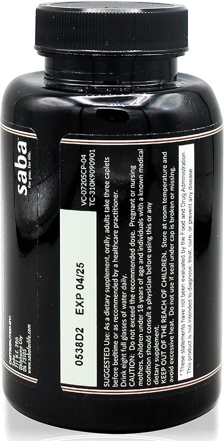 Saba Calcium Plus 90 Caplets