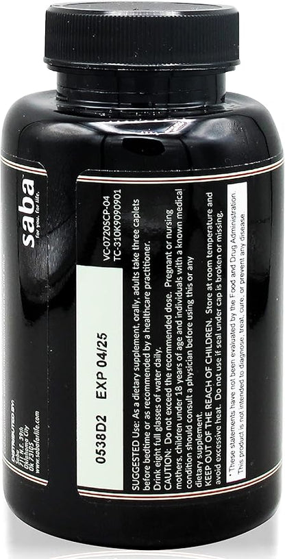 Saba Calcium Plus 90 Caplets