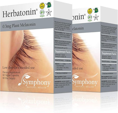 0.3mg – The First Phyto-Melatonin (Natural 90 Vegan (90 Day 2)