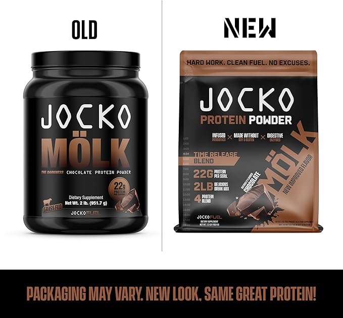 Jocko Mölk Whey Protein Powder (2 LB,