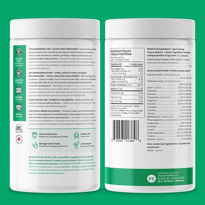 Premium Marine Collagen Peptides Powder 30 Day