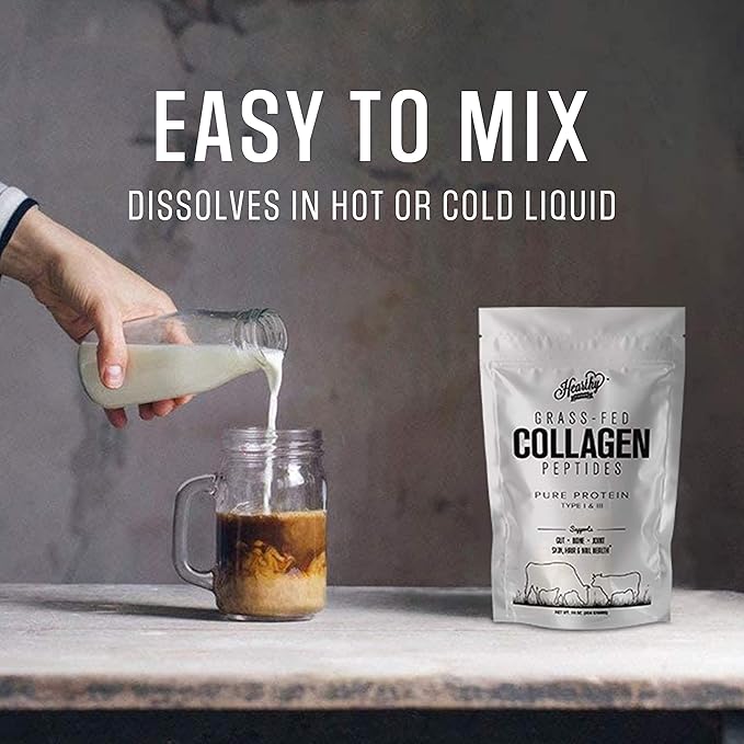Collagen Powder - 18g Protein - 16 Oz
