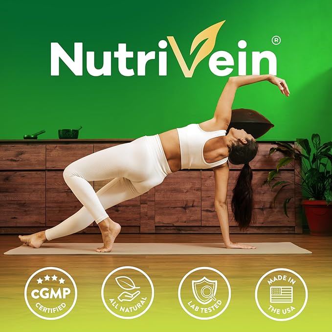 Nutrivein Whole Food Multivitamin 30 Day (120 Capsules,