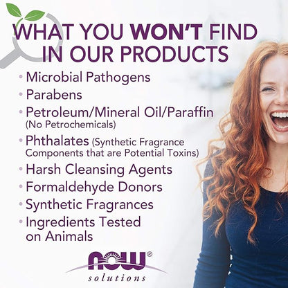 NOW Foods Solutions, Organic Sesame Seed Oil, 100% Pure Moisturizing Oil for Skin and Hair, with Vitamins, Minerals and Phytonutrients, 8-Ounce