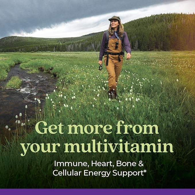 New Chapter Women's Multivitamin 50 plus 20+ Nutrients 55+, Gentle 96 Count