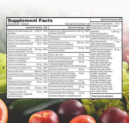 Nature's Lab One Daily Multivitamin Capsules, 60 Count, 120 Count