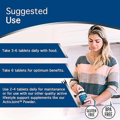 Trace Minerals | Activ Joint Platinum 180 Tablets