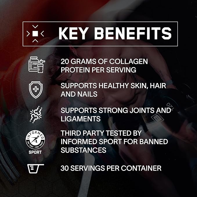 BARE PERFORMANCE NUTRITION, BPN Collagen Protein,