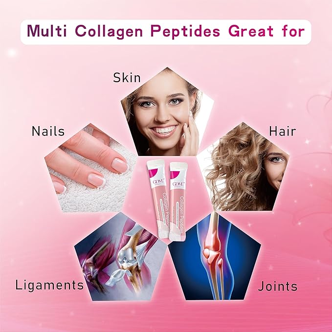 GDME Multi Collagen Peptides Powder 20 Packets