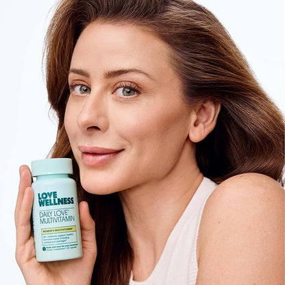 Love Wellness Daily Love Multivitamin for Women 60 Count