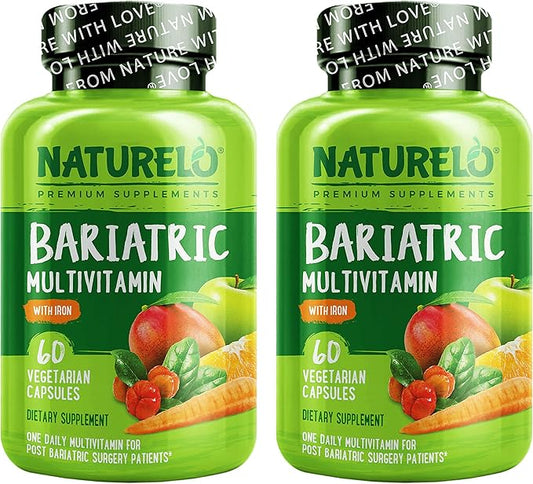 NATURELO Bariatric Multivitamin 120 Veggie