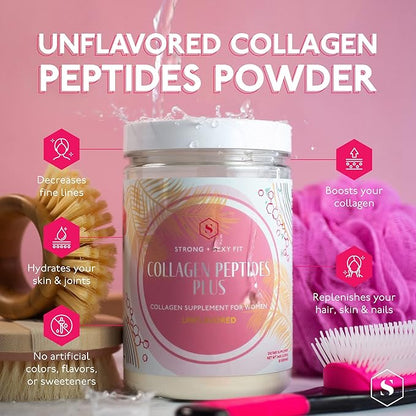 Strong + Sexy Fit Collagen Peptides 20-40 Svg