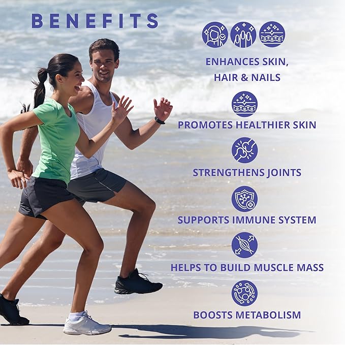 Teami Marine Collagen Powder for Women 10g per